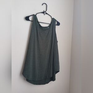 Torrid Top Women 2 Dark Green Active Athleisure Versatile Casual Workout Comfy